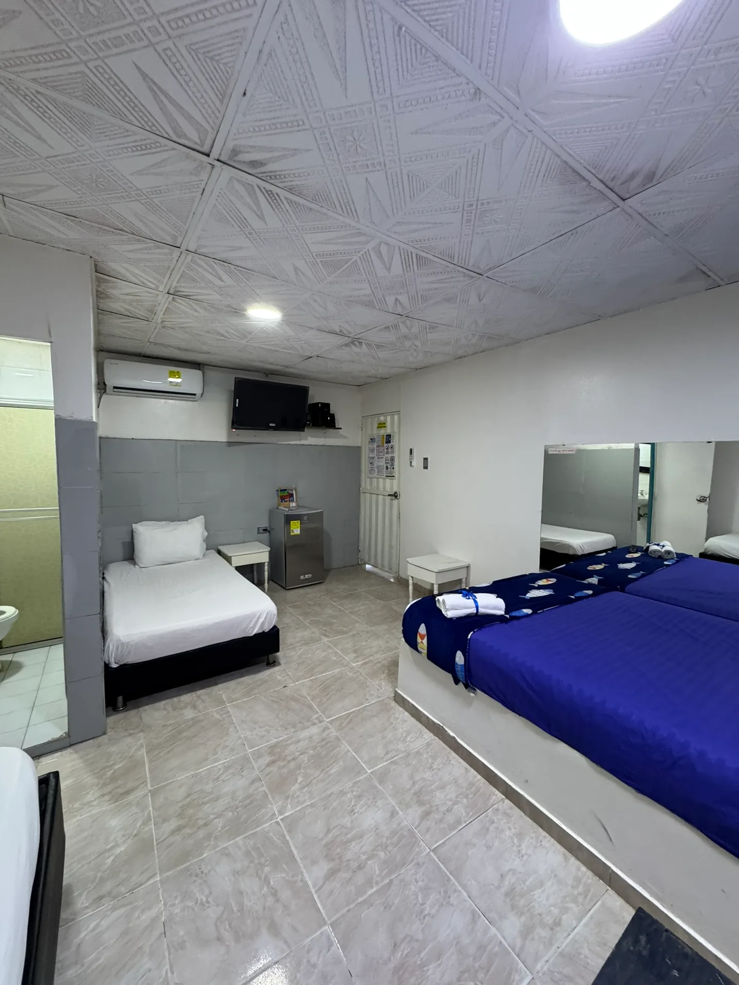 Habitación Triple